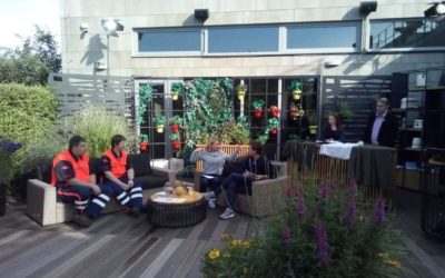 „Snídaňoví“ záchranáři a téma: úrazy u vody