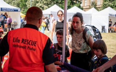 Kulaťák na Praze 6 v obležení vědy