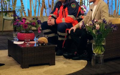 Osvěta CMP v České televizi v pořadu „Sama Doma“