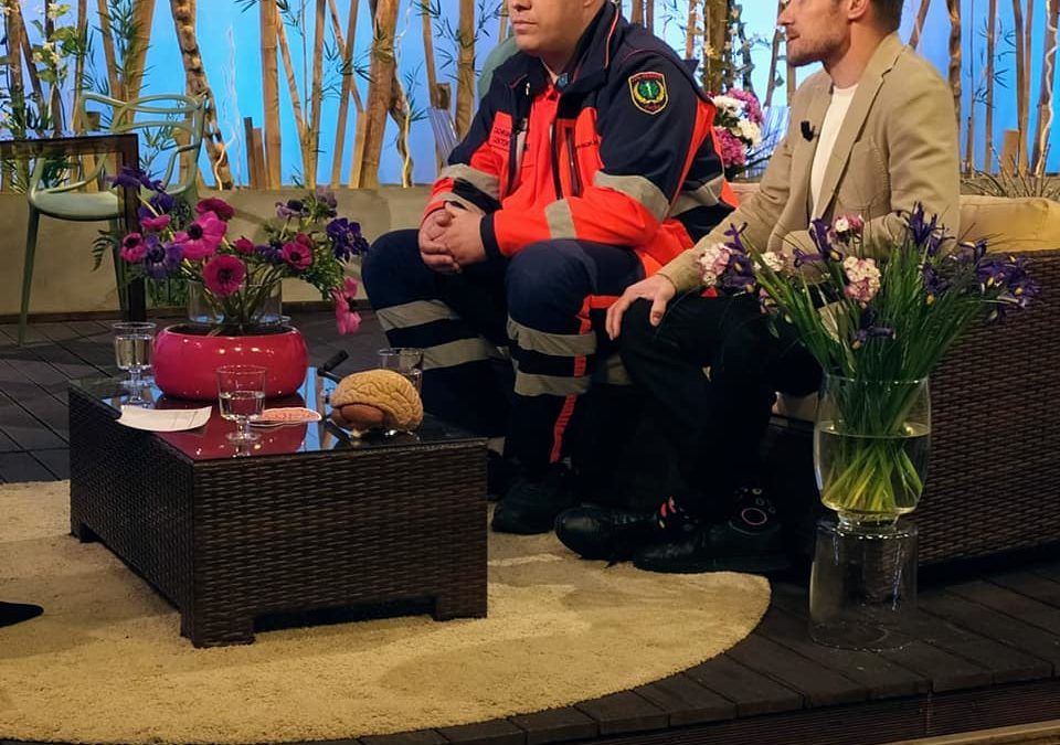 Osvěta CMP v České televizi v pořadu „Sama Doma“