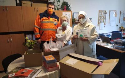 Dar zdravotnického materiálu