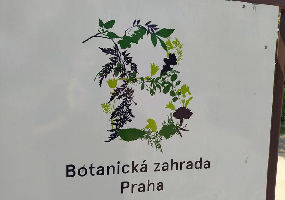 Spolupráce s Botanickou zahradou v Tróji