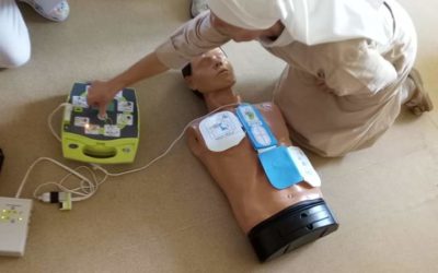 Školení první pomoci v domově seniorů