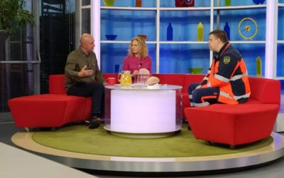 Představení projektu na TV Nova