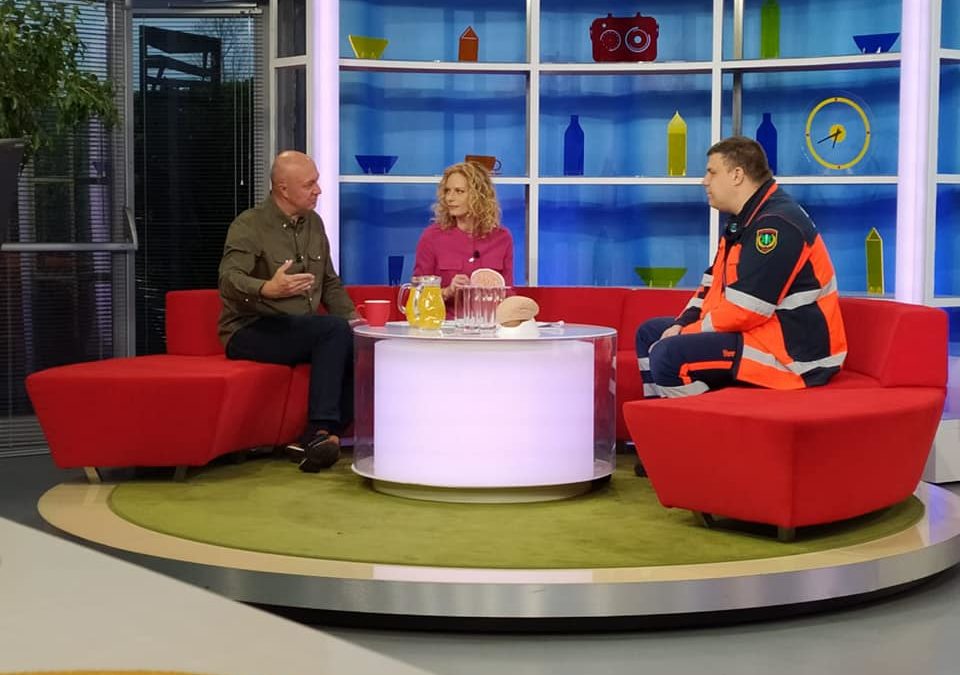 Představení projektu na TV Nova