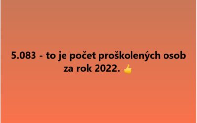 Statistika má cenné údaje