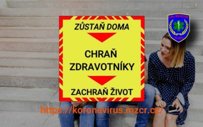 Klip podporující prevenci proti Koronaviru