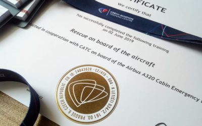 Certifikáty o absolvování kurzu