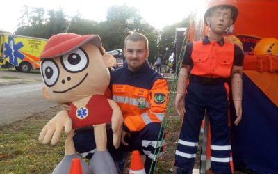 Den IZS na Výstavišti Praha