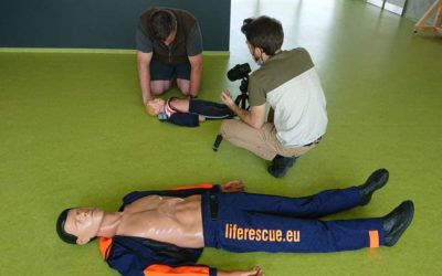 Instruktážní video resuscitace pro FDL