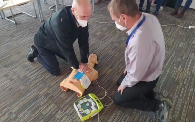 Firemní školení běží