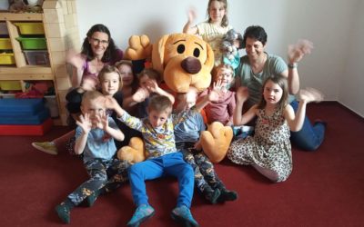 První pomoc u předškoláků