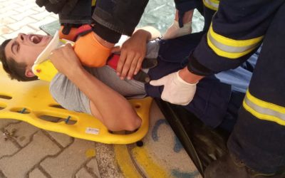 Školení dobrovolných hasičů