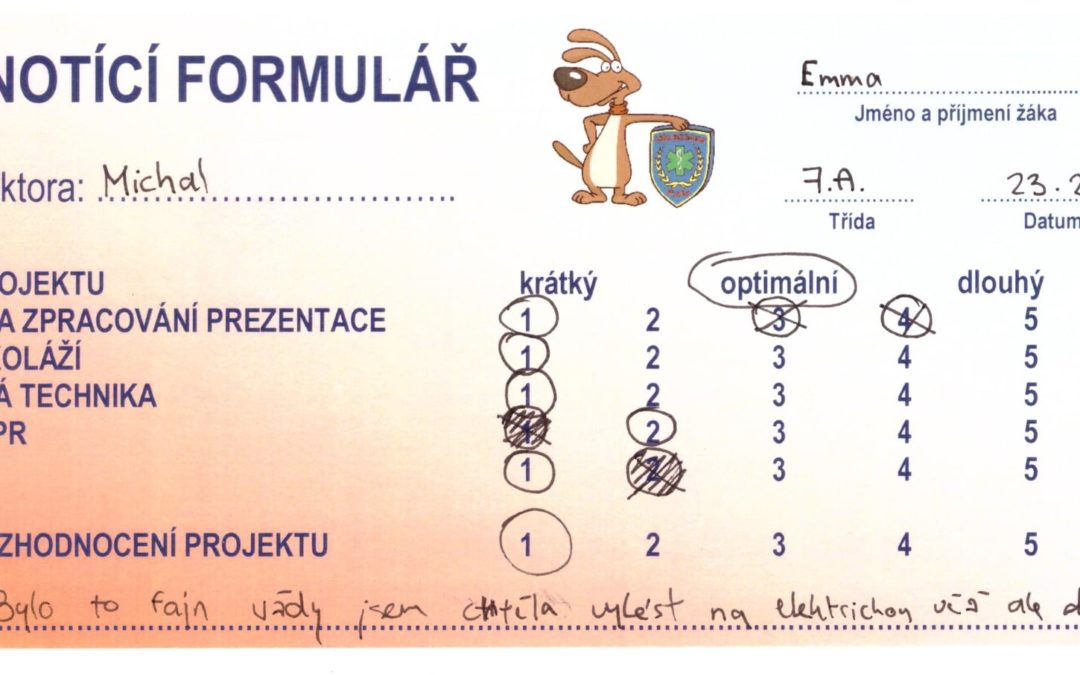 Někdy nám až “zamrazí” v zádech