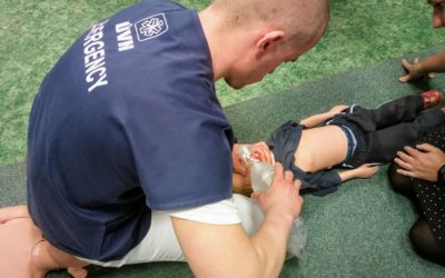 Nácvik resuscitace pro Emery ÚVN Střešovice