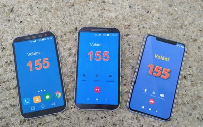 Brožurka telefonu je konečně na světě