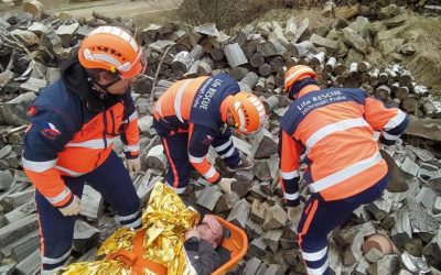 Jarní cvičení členské základny