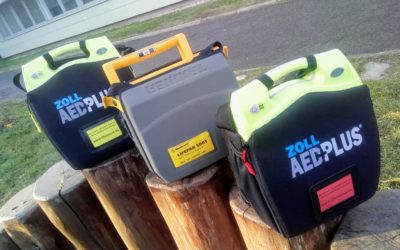 Nový AED pro lektory