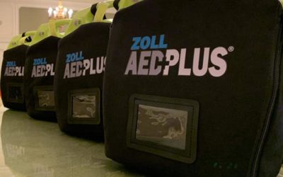 AED v prostorách Senátu ČR