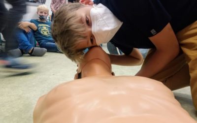 Projektové dny Dětského záchranáře