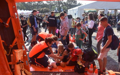 Festival vědy s Life RESCUE