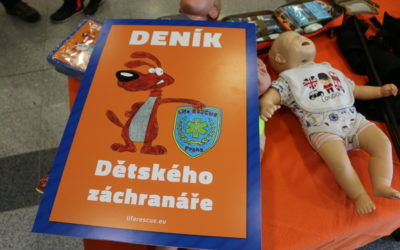 Deník Dětského záchranáře pomůže hospitalizovaným dětem