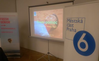 Life RESCUE a MČ Praha 6 pečují o seniory