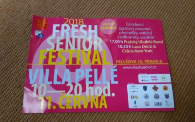 Fresh senior v Pellého vile