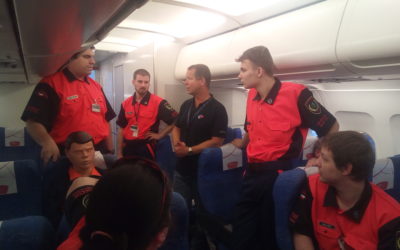 Záchrana na palubě letadel