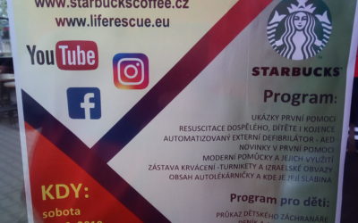 Záchranáři s vůní kávy