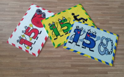 Nové puzzle s čísly IZS