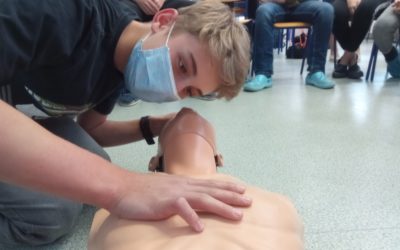 Záchranáři zpět ve školách