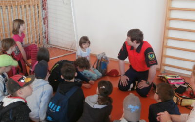 Life RESCUE učí první pomoc na Praze 6