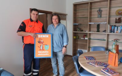 Omalovánky do Nemocnice Hořovice