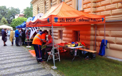 Life Rescue na Fresh senior festu