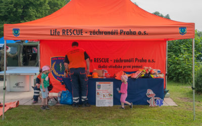 Dětský den s delfínem Péťou na Petince