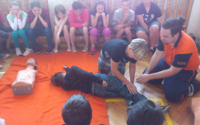 Dny IZS na Praze 6 pokračují