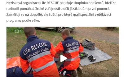 Pořad ČT1 „Z metropole“