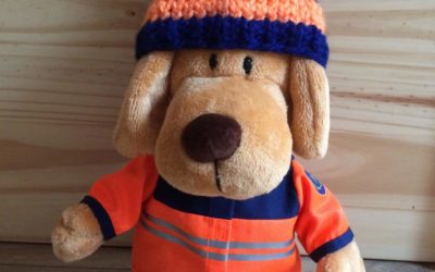 Ani maskot se nevyhnul kulichu