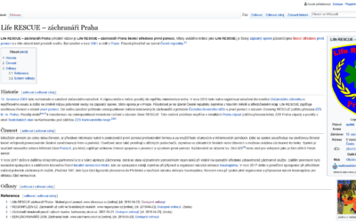Spolek záchranářů na Wikipedii